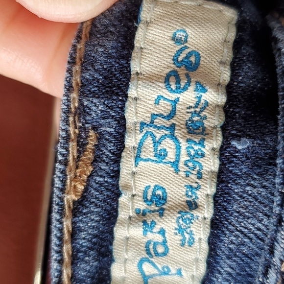 Paris Blues 5 pocket straight leg jeans Junior size 11 - Picture 3 of 14